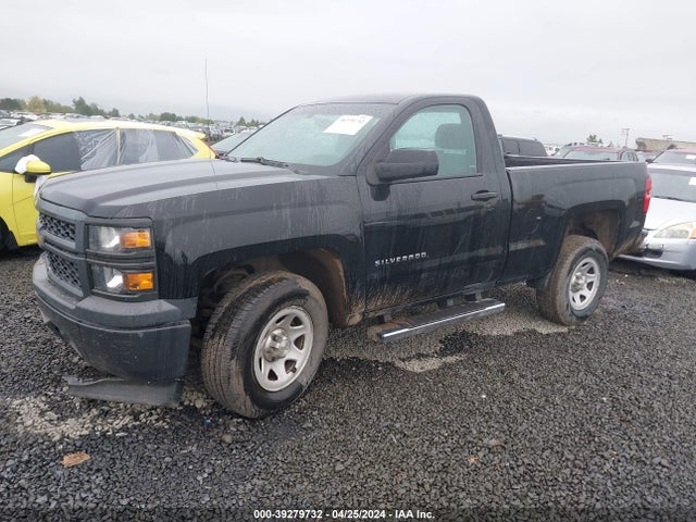 Chevrolet Silverado 1500 Wt 2015 1GCNCPEH9FZ191698 Image 2