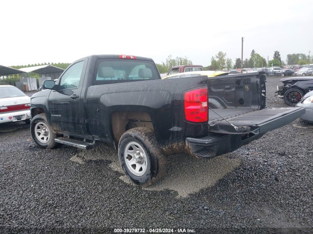 Chevrolet Silverado 1500 Wt 2015 1GCNCPEH9FZ191698 Image 3