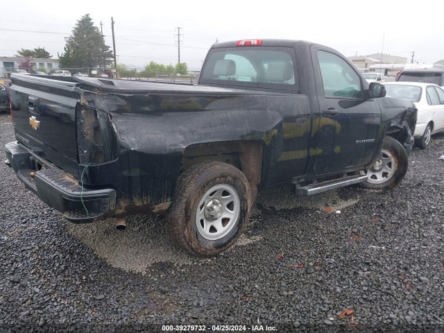 Chevrolet Silverado 1500 Wt 2015 1GCNCPEH9FZ191698 Image 4