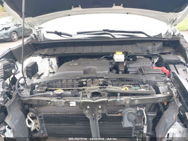 5N1DR3CDXNC200859 Nissan Pathfinder Sl 4wd