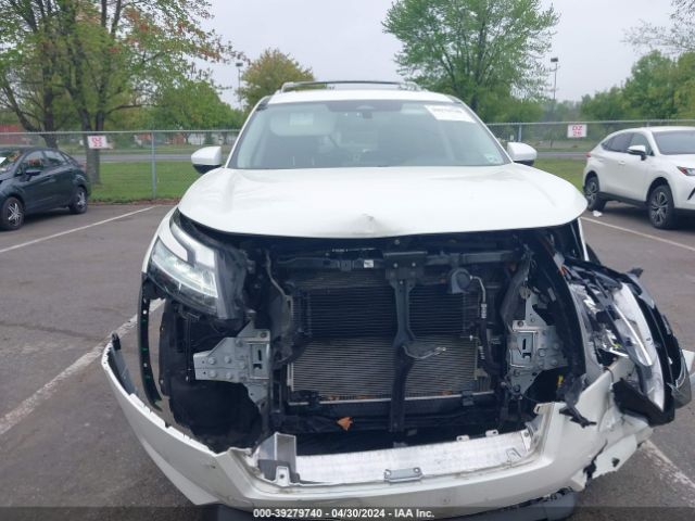 5N1DR3CDXNC200859 Nissan Pathfinder Sl 4wd