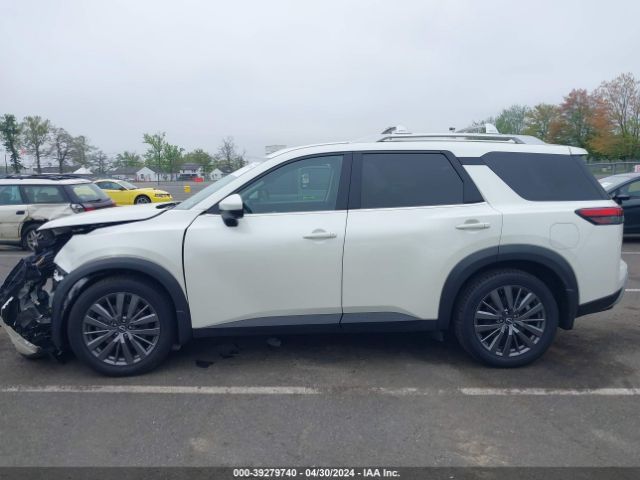 5N1DR3CDXNC200859 Nissan Pathfinder Sl 4wd
