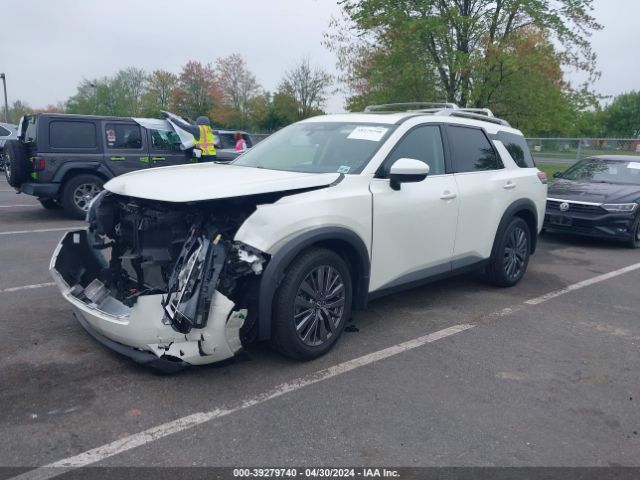 5N1DR3CDXNC200859 Nissan Pathfinder Sl 4wd