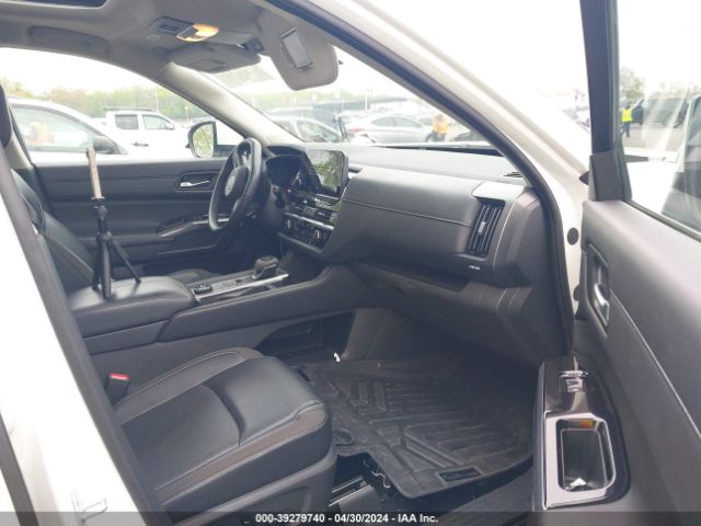 5N1DR3CDXNC200859 Nissan Pathfinder Sl 4wd