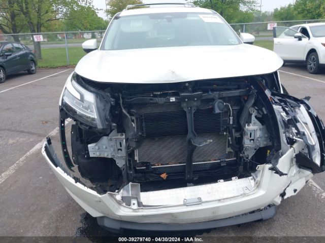 5N1DR3CDXNC200859 Nissan Pathfinder Sl 4wd