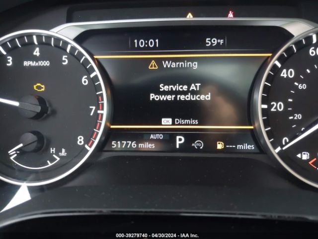 5N1DR3CDXNC200859 Nissan Pathfinder Sl 4wd