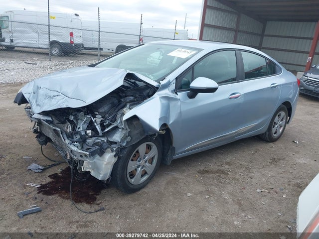 Chevrolet Cruze Ls Auto 2018 1G1BC5SM6J7199070 Image 2
