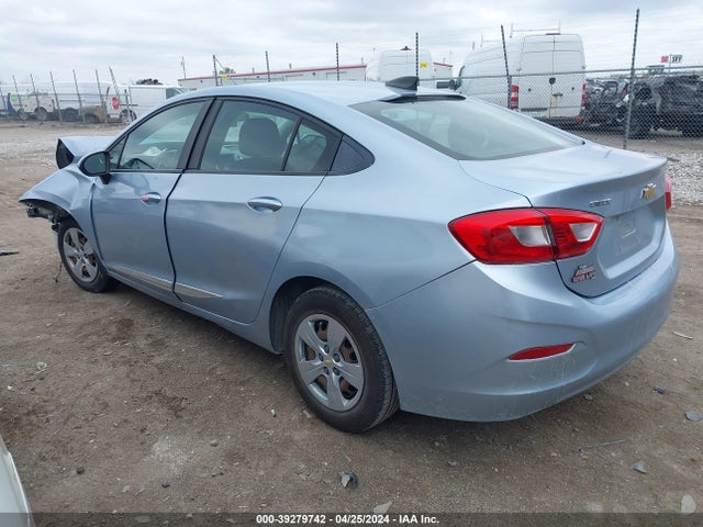 Chevrolet Cruze Ls Auto 2018 1G1BC5SM6J7199070 Image 3