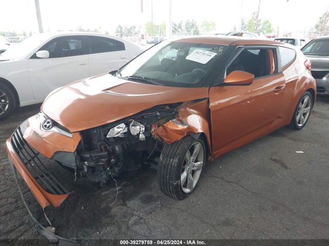 Hyundai Veloster 2015 KMHTC6AD2FU238132 Image 2