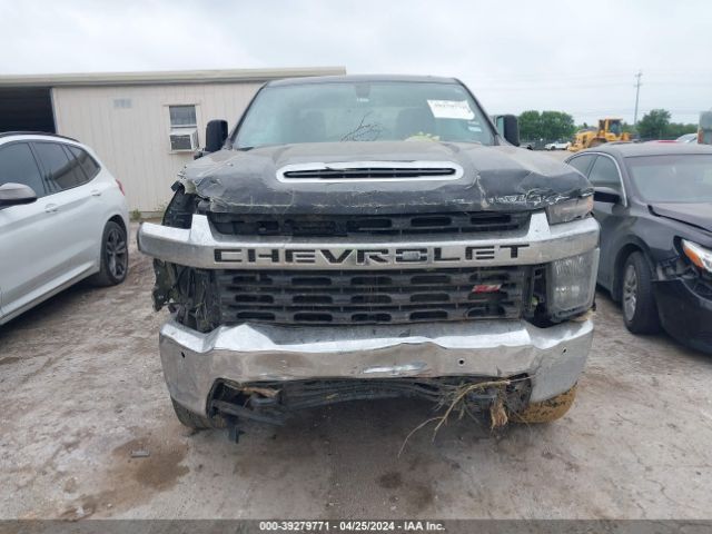 1GC1YNEY3MF128521 Chevrolet Silverado 2500hd 4wd  Standard Bed Lt