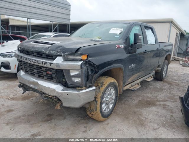 1GC1YNEY3MF128521 Chevrolet Silverado 2500hd 4wd  Standard Bed Lt