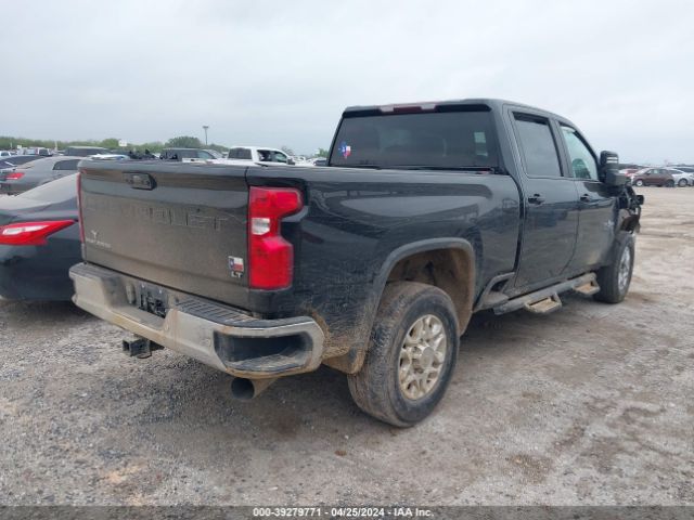 1GC1YNEY3MF128521 Chevrolet Silverado 2500hd 4wd  Standard Bed Lt