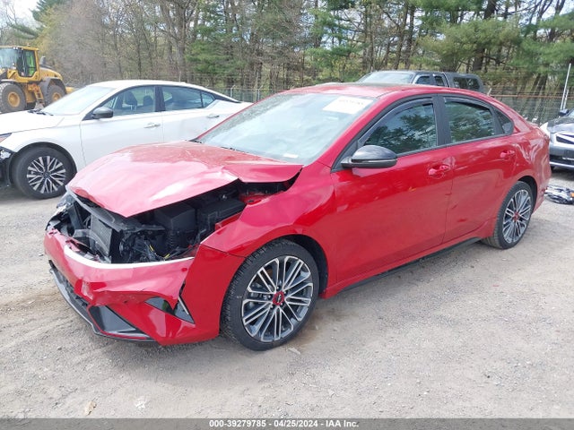 KIA Forte Gt Manual 2022 3KPF44AC4NE476782 Image 2