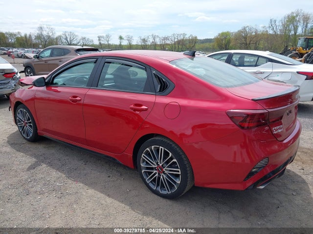 KIA Forte Gt Manual 2022 3KPF44AC4NE476782 Image 3