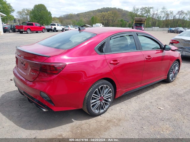 KIA Forte Gt Manual 2022 3KPF44AC4NE476782 Image 4