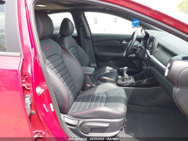 KIA Forte Gt Manual 2022 3KPF44AC4NE476782 Image 5