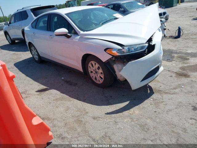 Продажа на аукционе авто 2014 Ford Fusion S, vin: 1FA6P0G7XE5406487, номер лота: 39279811