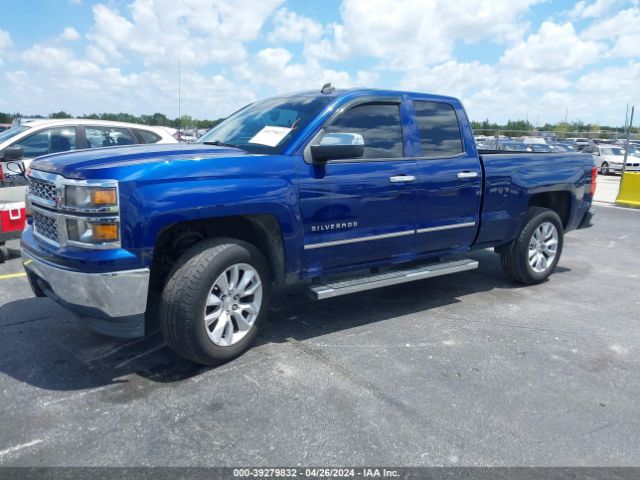 1GCRCREH2EZ313474 Chevrolet Silverado 1500 1lt