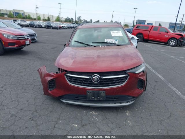LRBFZPR40PD040692 Buick Envision Essence Awd