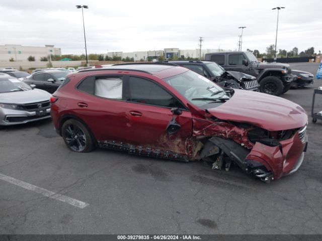 LRBFZPR40PD040692 Buick Envision Essence Awd