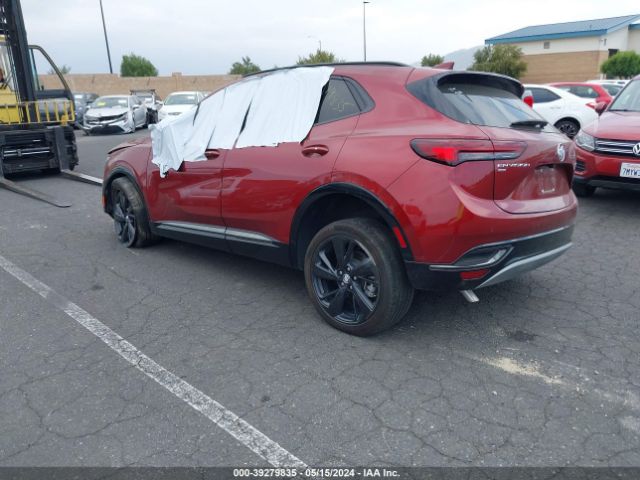 LRBFZPR40PD040692 Buick Envision Essence Awd
