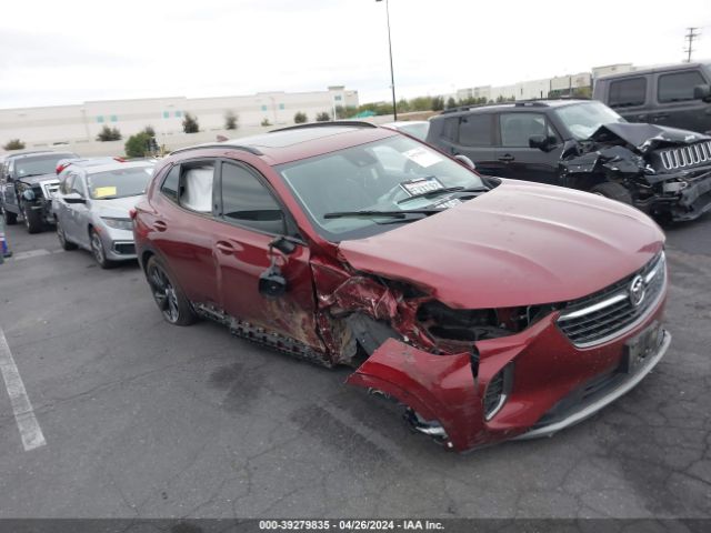 LRBFZPR40PD040692 Buick Envision Essence Awd