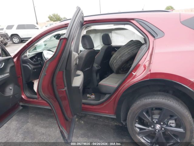 LRBFZPR40PD040692 Buick Envision Essence Awd
