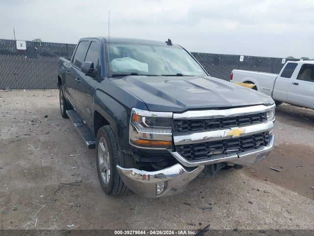 Chevrolet Silverado 1500 1lt 2017 3GCPCREC6HG258298 главное изображение