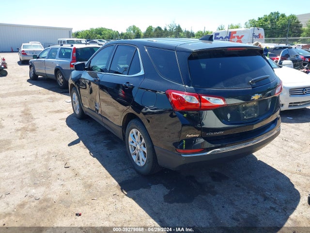 Chevrolet EQUINOX LT 2018 3GNAXJEV4JL340631 Image 3