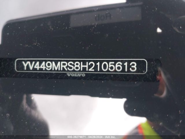 YV449MRS8H2105613 Volvo Xc60 T6 R-design