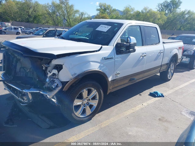 Ford F-150 King Ranch 2016 1FTFW1EGXGFC30138 Image 2