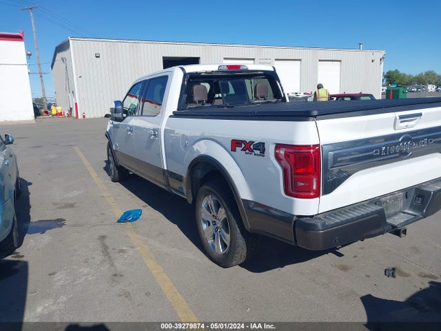 Ford F-150 King Ranch 2016 1FTFW1EGXGFC30138 Image 3