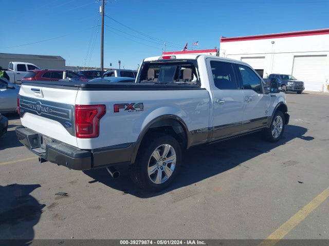 Ford F-150 King Ranch 2016 1FTFW1EGXGFC30138 Image 4