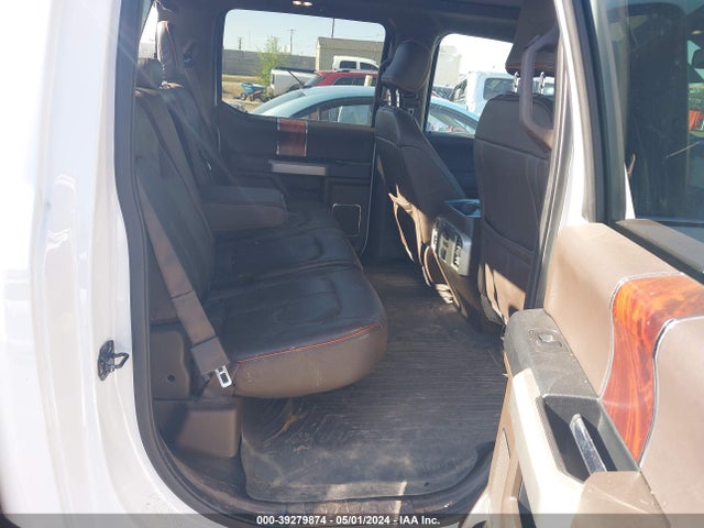 Ford F-150 King Ranch 2016 1FTFW1EGXGFC30138 Image 8