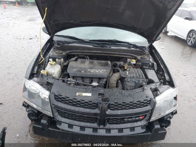 1C3CDZABXEN229080 Dodge AVENGER SE