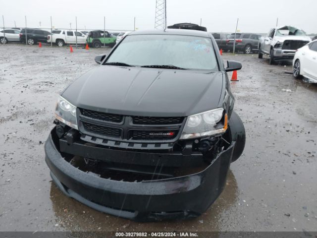1C3CDZABXEN229080 Dodge AVENGER SE