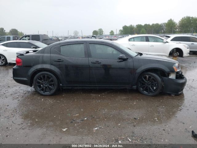 1C3CDZABXEN229080 Dodge AVENGER SE