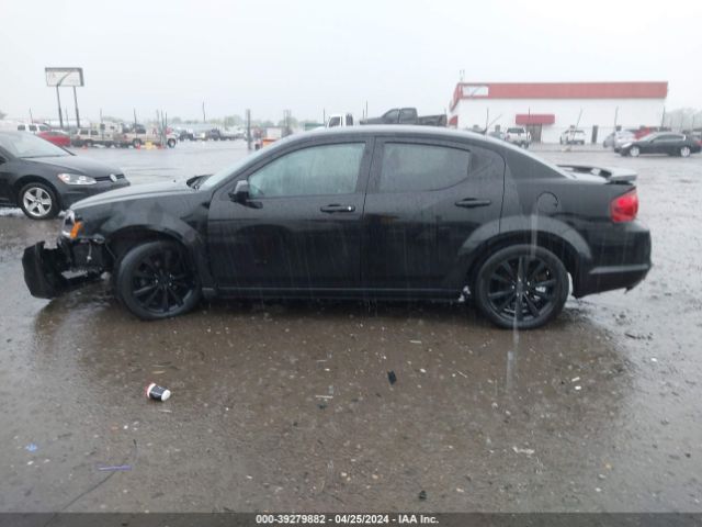 1C3CDZABXEN229080 Dodge AVENGER SE