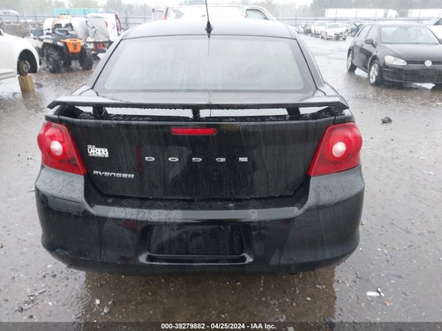 1C3CDZABXEN229080 Dodge AVENGER SE