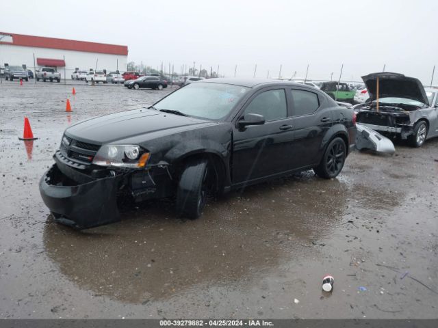1C3CDZABXEN229080 Dodge AVENGER SE