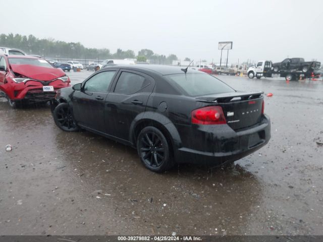 1C3CDZABXEN229080 Dodge AVENGER SE