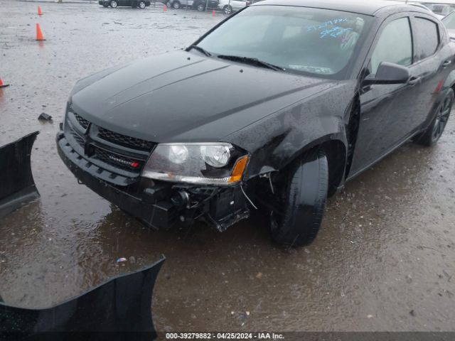 1C3CDZABXEN229080 Dodge AVENGER SE