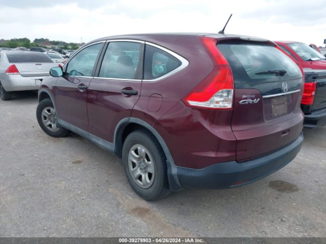 5J6RM3H3XEL013382 Honda CR-V LX