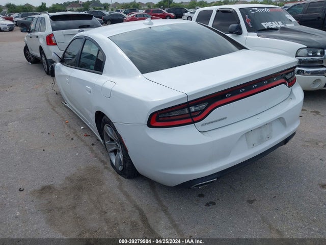 Dodge Charger Sxt Rwd 2017 2C3CDXHG7HH562162 Image 3