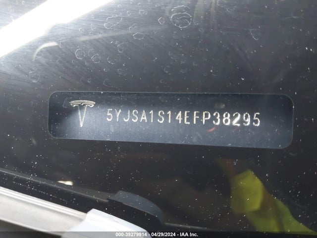 Tesla MODEL S 2014 5YJSA1S14EFP38295 Image 9