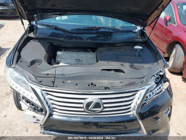 2T2ZK1BA7FC156236 Lexus RX 350