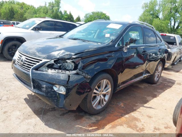 2T2ZK1BA7FC156236 Lexus RX 350