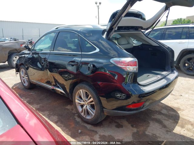 2T2ZK1BA7FC156236 Lexus RX 350