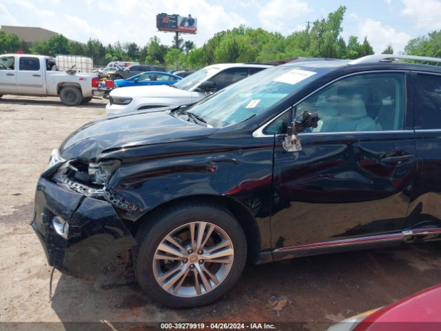 2T2ZK1BA7FC156236 Lexus RX 350