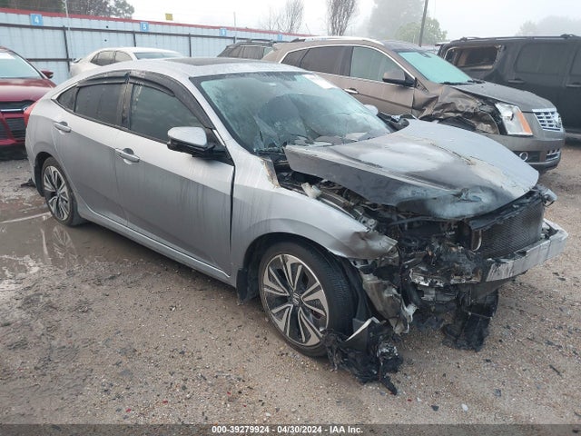 2016 19XFC1F75GE018149 головне зображення